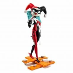 Harley Quinn Medium Art Figure By Brandt Peters X DC X Kidrobot