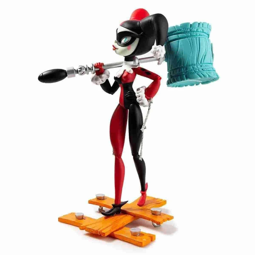 Harley Quinn Medium Art Figure By Brandt Peters X DC X Kidrobot 3 Harley Quinn Medium Art Figure By Brandt Peters X DC X Kidrobot