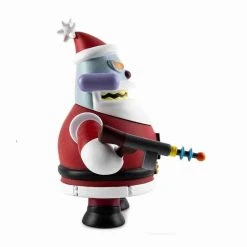 Futurama Robot Santa Claus "Naughty" Art Figure By Kidrobot 10 Futurama Robot Santa Claus
