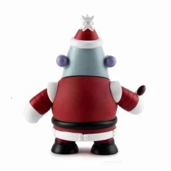 Futurama Robot Santa Claus "Naughty" Art Figure By Kidrobot 11 Futurama Robot Santa Claus