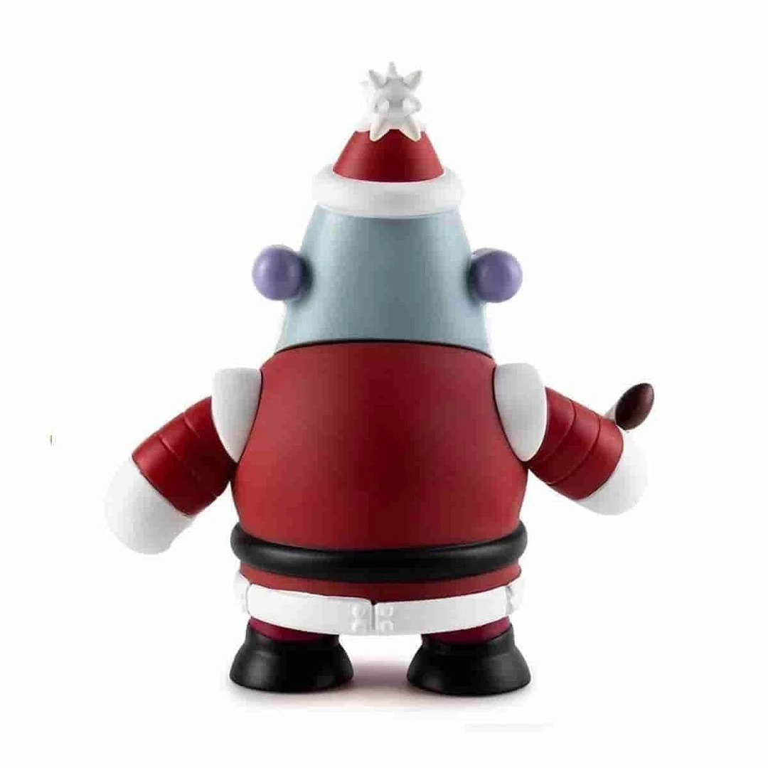 Futurama Robot Santa Claus "Naughty" Art Figure By Kidrobot 5 Futurama Robot Santa Claus "Naughty" Art Figure By Kidrobot