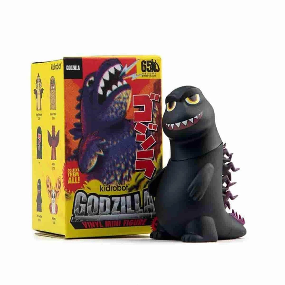 GODZILLA Vinyl Mini Series By Kidrobot Full Case 24 Blind Boxes 2 GODZILLA Vinyl Mini Series By Kidrobot Full Case 24 Blind Boxes