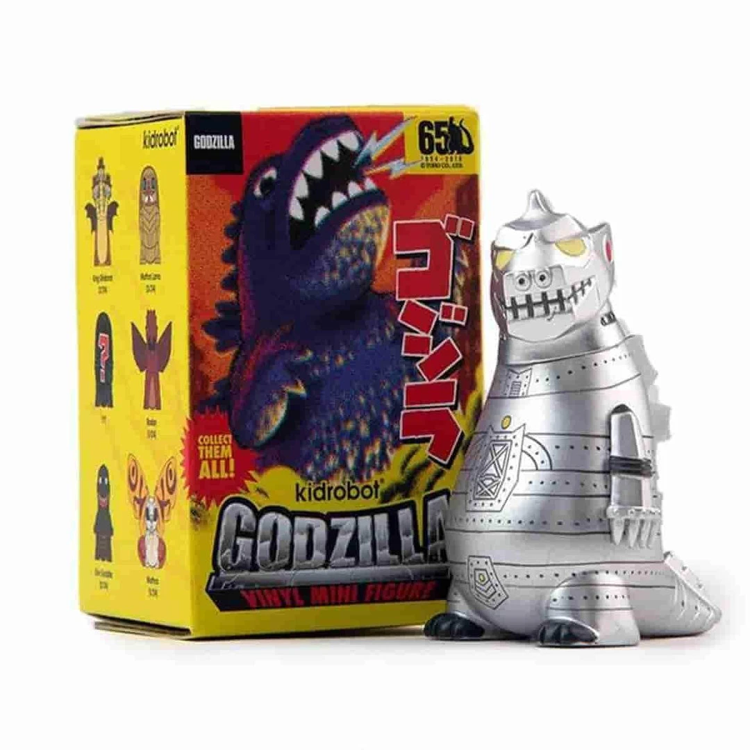 GODZILLA Vinyl Mini Series By Kidrobot Full Case 24 Blind Boxes 3 GODZILLA Vinyl Mini Series By Kidrobot Full Case 24 Blind Boxes