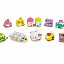 Hello Sanrio Micro Vehicle Series Display Case Contains 24 Blind Bags BY Kidrobot New