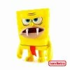 IAMRETRO Ugh Primitive Sponge Chase 3" Mini Figure - Many Faces Of Spongebob Series Kidrobot