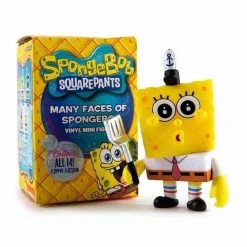 IAMRETRO Many Faces Of Spongebob Squarepants Mini Series Blind Box Bundles