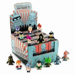 Futurama Universe X Vinyl Keychain Series Blind Box Bundles By Kidrobot 5 Futurama Universe X Vinyl Keychain Series Blind Box Bundles By Kidrobot