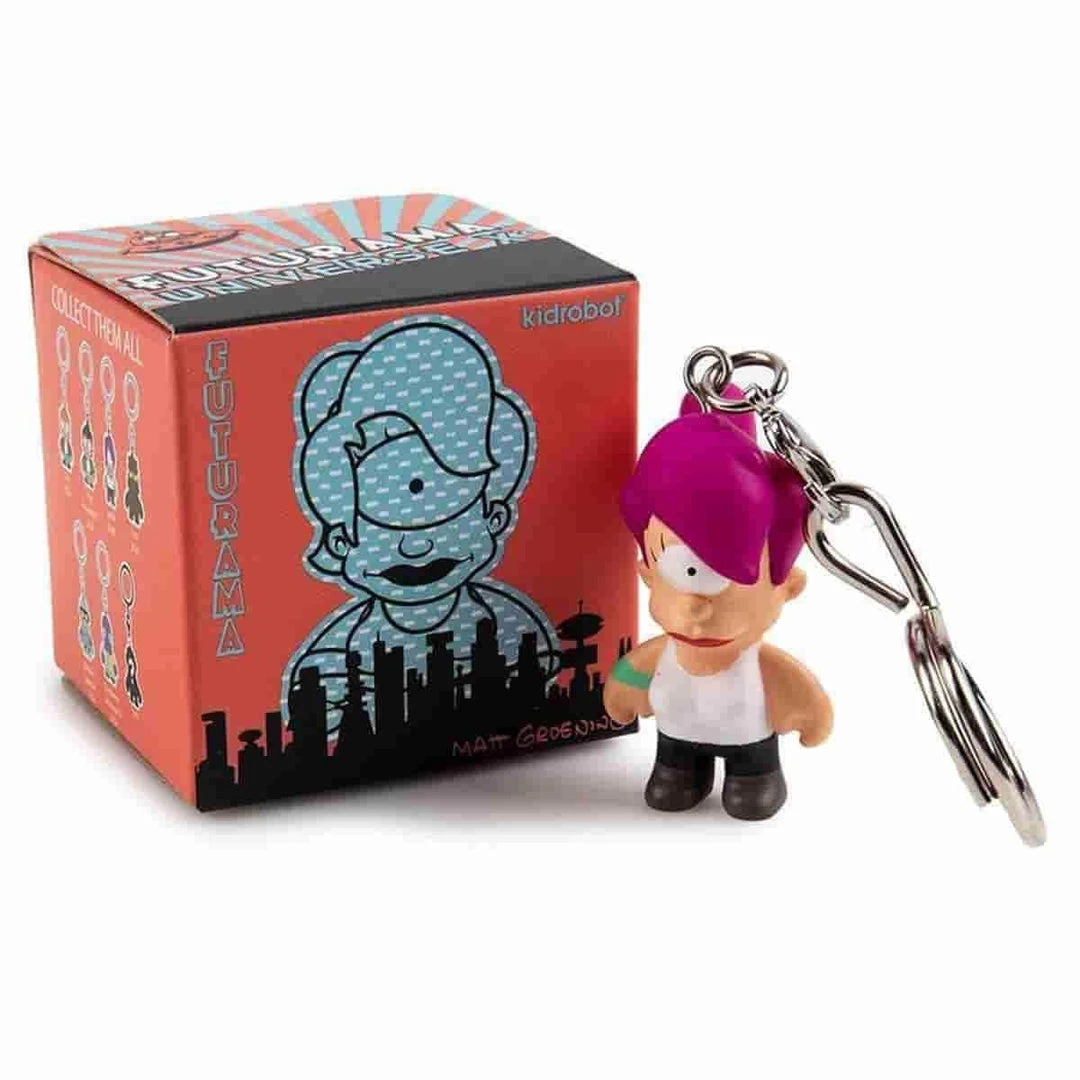 Futurama Universe X Vinyl Keychain Series Blind Box Bundles By Kidrobot 1 Futurama Universe X Vinyl Keychain Series Blind Box Bundles By Kidrobot