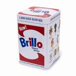 Andy Warhol Brillo Box Mini Series By Andy Warhol X Kidrobot