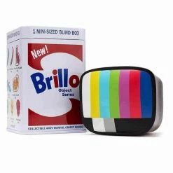 Andy Warhol Brillo Box Mini Series By Andy Warhol X Kidrobot