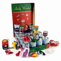 Andy Warhol Soup Can Mini Series 2 By Andy Warhol X Kidrobot Mystery Blind Can