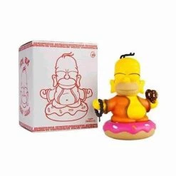 Homer Buddha 3-inch Mini Figure By The Simpsons X Kidrobot