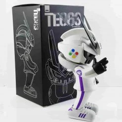 Super Retro TEQ63 By Quiccs X Martian Toys X IamRetro Exclusive Release!