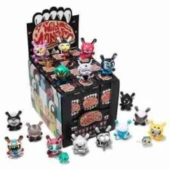 The Wild Ones Dunny Series Sealed Display Case Of 24pcs By Kidrobot
