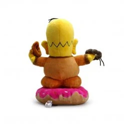 Homer Buddha 10-inch Plush By Simpsons X Kidrobot The Simpsons