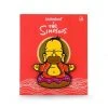 Homer Buddha Enamel Pin By Simpsons X Kidrobot The Simpsons
