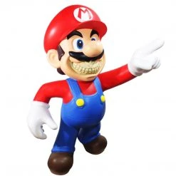 Super Mario Grin By Mindstyle X Popaganda Ron English